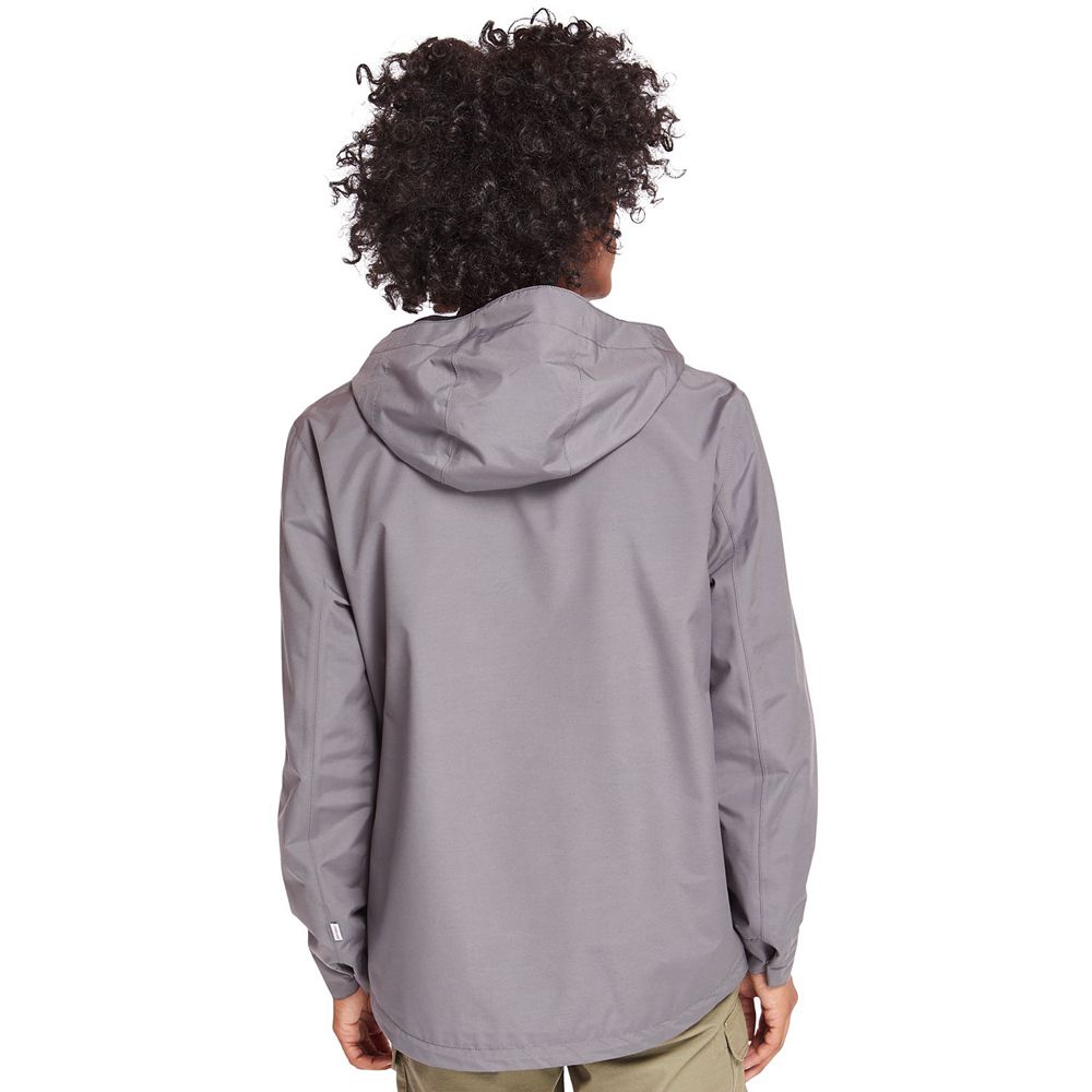 Jaqueta Masculino - Timberland Ragged Mountain Impermeavel - JOQPY9415 - Cinzentas